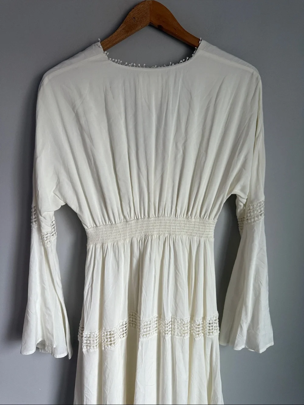 NEW The Jetset Diaries hammock maxi dress in Ivory Medium